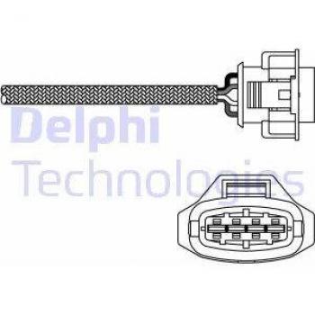 Sonda lambda DELPHI ES10792-12B1