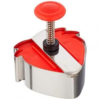 Staedter, diseño de Fresas Molde para Galletas con expulsor, Rojo