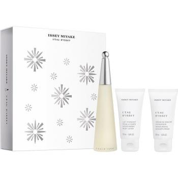 Issey Miyake L'Eau d'Issey Eau de Toilette 50ml Gift Set with Body Lotion and Shower Cream