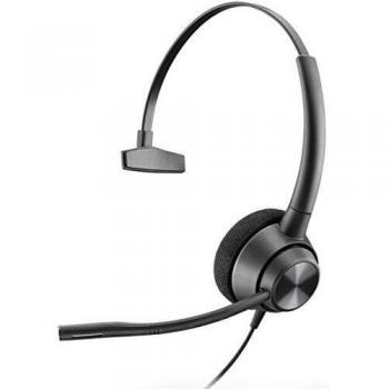 Plantronics EncorePro 310 Mono Headset Monaural, Black