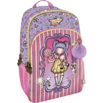 Mochila Escolar Gorjuss First prize Lila