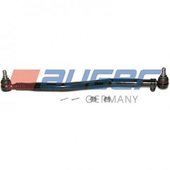 Manillar y barra de dirección AUGER 10474, características: fabricado en aluminio ligero, diseño ergonómico para mayor comodidad, compatible con bicicletas de montaña y carretera, diámetro de 31.8 mm, longitud de 720 mm,