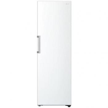 LG GLT51SWGSZ Frigorífico Independiente de Una Puerta con Tecnología No Frost, Capacidad 386 L, Clase Energética E, Sistema DoorCooling+, Color Blanco, Dimensiones Alto 186 cm x