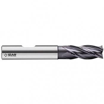 Izar 45933 - Fresa PMX DIN844N NZ TIALCN 06,00 mm