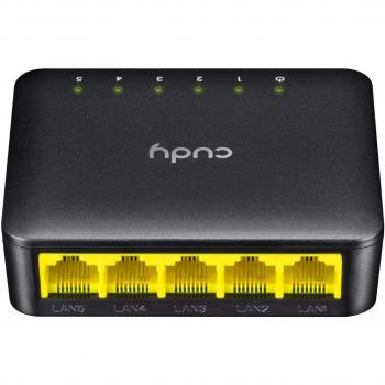Cudy FS105D 5-Port Fast Ethernet Switch