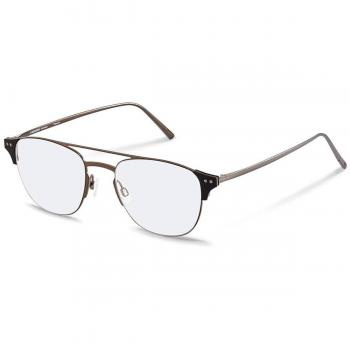 Rodenstock R7097 B Armazones para Mujer Marrones 51 Lentes Recetadas