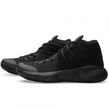 Nike Kyrie 2 (gs), Zapatillas de Baloncesto para Hombre, Negro (Negro (Black/Reflect Silver-Volt)), 40 EU