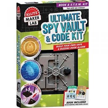 Ultimate Spy Vault & Code Kit
