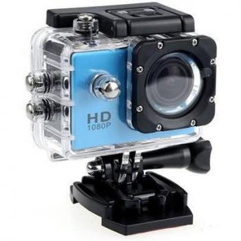 Minicámara de acción 4K Ultra HD con pantalla de 2.0, control remoto, sumergible e impermeable para grabación deportiva y en casco
