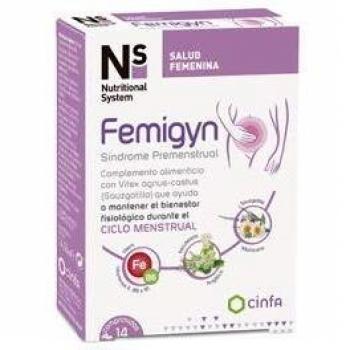 NS FEMIGYN SINDROME PREMENSTRUAL 14 COMPRIMIDOS