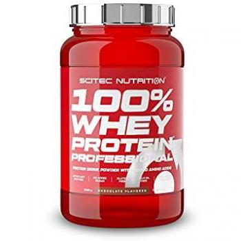 SCITEC Nutrition - 100% Whey Protein Professional - 920 gr, sabor Chocolate Cookies & Cream, con aminoácidos clave y enzimas digestivas adicionales, sin azúcares añadidos, sin gluten