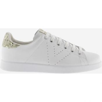 Zapatilla Victoria Glitter 1125104 Blanco - Mujer
