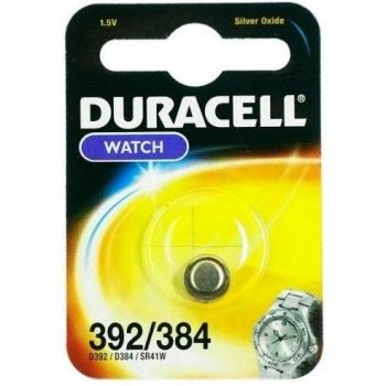 Pila Duracell SR 41 con ago/1,55 V/45 mAh