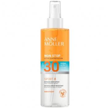 Anne Möller - Protección solar corporal Non Stop Biphase SPF30 150 ml