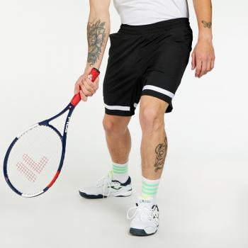 Adidas Pantalones Cortos Club Hombre AEROREADY Negro para Tenis y Pádel - GL5400