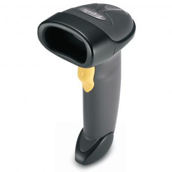 Zebra LS2208 1D Laser Negro con capacidad de lectura de códigos UPC/EAN y UCC/EAN 128