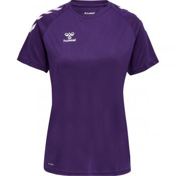 Hummel Women's Core Poly Short Sleeve T-shirt