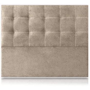 Cabecero Tritón Tapizado Nido Antimanchas Beige 160x120cm de SonnoMattress