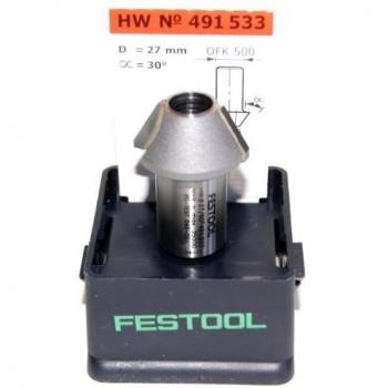 Fresa de bisel HW 60°-OFK 500