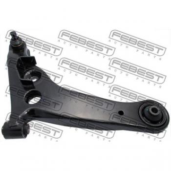 FEBEST control arm 0424-CURH - Barra oscilante de suspensión de ruedas, fabricada con materiales de alta calidad para garantizar durabilidad y resistencia, diseño específico para una instalación precisa, compatible con modelos seleccionados de vehícu