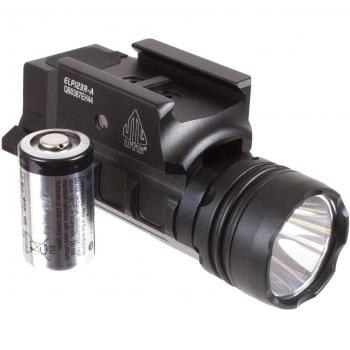 UTG Sub-Compact Pistol Flashlight, 400-Lumen CREE 3V LED, Picatinny Mount