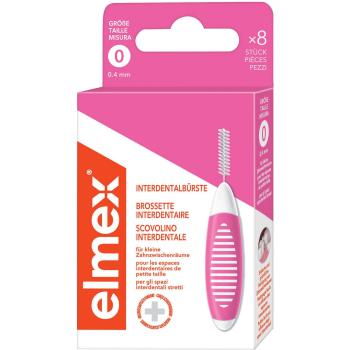 Cepillo Interdental Elmex Rosa 0,4mm - 8 Unidades