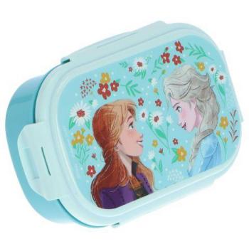 Lonchera Infantil Frozen con Cubiertos - 22x15x7 Cms