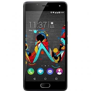 Wiko U Feel - Smartphone (SIM doble, Android 6.0, MicroSIM, RAM de 3 GB), color negro
