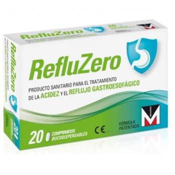 Refluzero 20 Comprimidos Bucodispersables