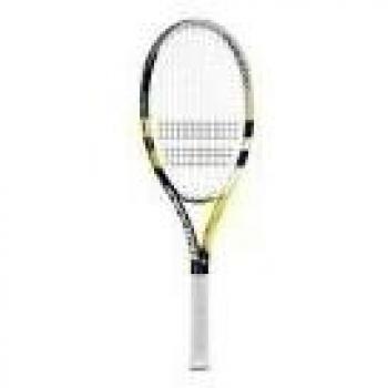 Babolat Pure JR 26 - Raqueta encordada de tenis para niño