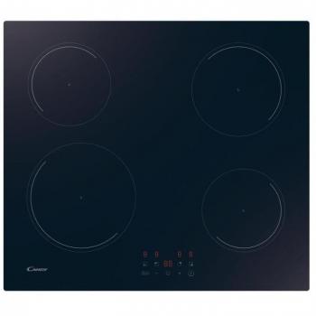 Placa de Inducción Candy CI642CBB 60 cm con 4 Zonas de Cocción