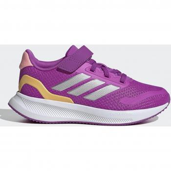 Zapatillas de running para niños adidas Runfalcon 5 Violetas/Bursts Plateadas/Semi Spark