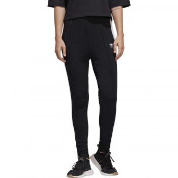 adidas DU9721 Pantalón, Mujer, Negro/Blanco, 34