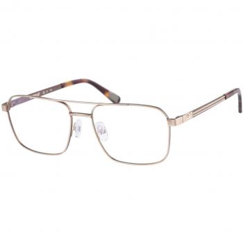Armazones para Hombre Dorados CAT CTO 3008 001, Lentes Recetadas Para Hombre Dorados CAT CTO 3008 001, Gafas Recetadas para Hombre Dorados CAT CTO 3008 001