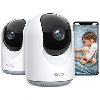 GNCC 1080P Cámara Vigilancia WiFi Interior