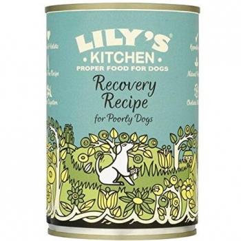 Receta de Recuperación Húmeda para Perros Lily's Kitchen 400g (Paquete de 6)
