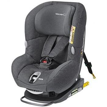 Bébé Confort Milofix - Silla de coche, grupo 0+/1, de 0-18 kg, color gris