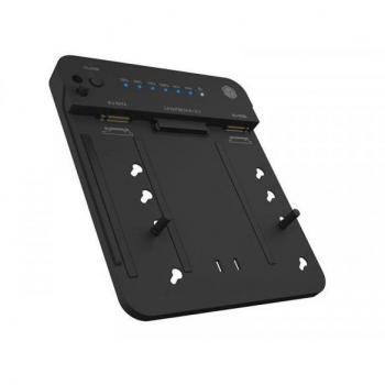 Estación de Acoplamiento y Clonación ICY BOX IB-2915MSCL-C31 para M.2 NVMe y SATA 2.5/3.5 SSD/HDD, USB 3.2 Gen 2