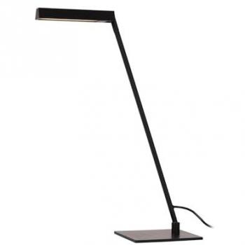 Lámpara de mesa LED Lavale negra atenuable 3W 2700K altura 42 cm