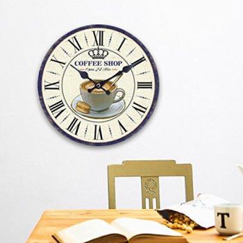 Reloj de Pared Café