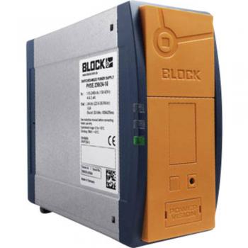 Fuente de alimentación de carril DIN Block PVSL 400, 24 V DC, 20 A, 480 W, 1 salida