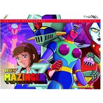 Mazinger Z Box 7. [DVD]