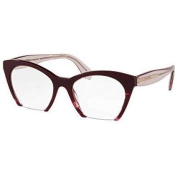 Miu Miu MU 03QV VIOLET/TRANSPARENT
