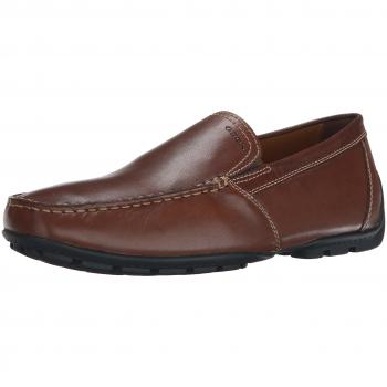 Geox Moner Men's Smooth Leather Moccasins