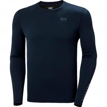 Helly Hansen Men's Lifa Active Solen Long Sleeve Base Layer T-Shirt (Navy)