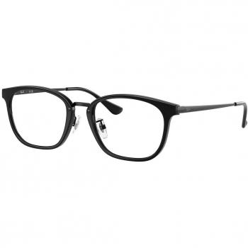 Ray-Ban RX7247D Asian Fit 2000 Armazones para Hombre Negros