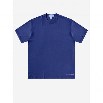 COMME DES GARCONS SHIRT Cotton T-shirt Blue L Men
