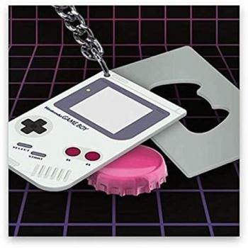 Nintendo Game Boy Bottle Opener Keychain