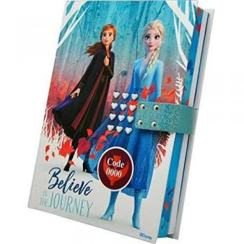 Kids Euroswan- Diario Secreto con Codigo, Multicolor, Talla Única