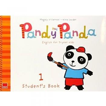 Pandy The Panda Student's Book 1+ Cd - 9788468218960